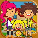 米加城堡小镇生活