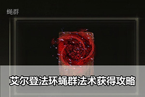 艾尔登法环蝇群法术获得攻略