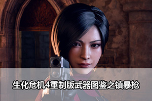 生化危机4重制版武器图鉴之镇暴枪