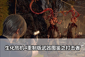 生化危机4重制版武器图鉴之打击者
