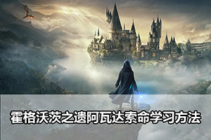 霍格沃茨之遗阿瓦达索命学习方法