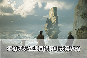 霍格沃茨之遗香锦葵叶获得攻略