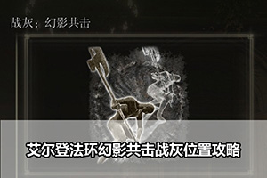 艾尔登法环幻影共击战灰位置攻略