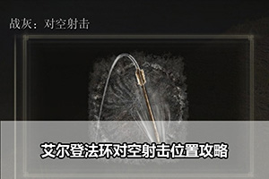 艾尔登法环对空射击位置攻略