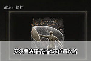 艾尔登法环格挡战灰位置攻略