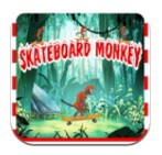 滑板猴