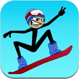 火柴人极限滑雪