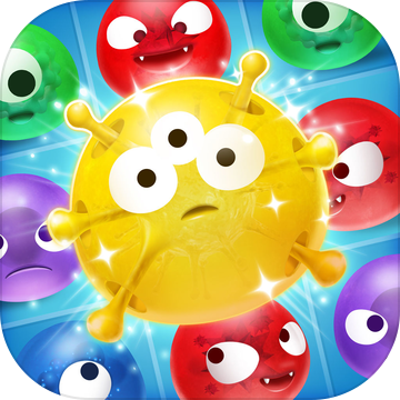 红蓝大作战2：萌菌连连消