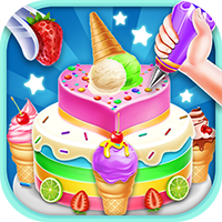 蛋糕粘液模拟制作最新版